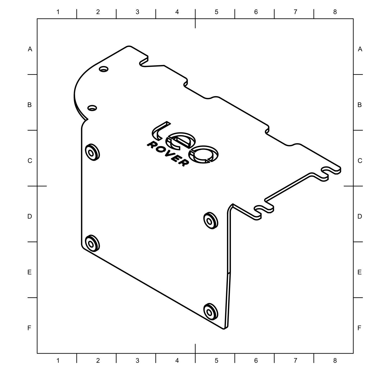 Addon metal plate