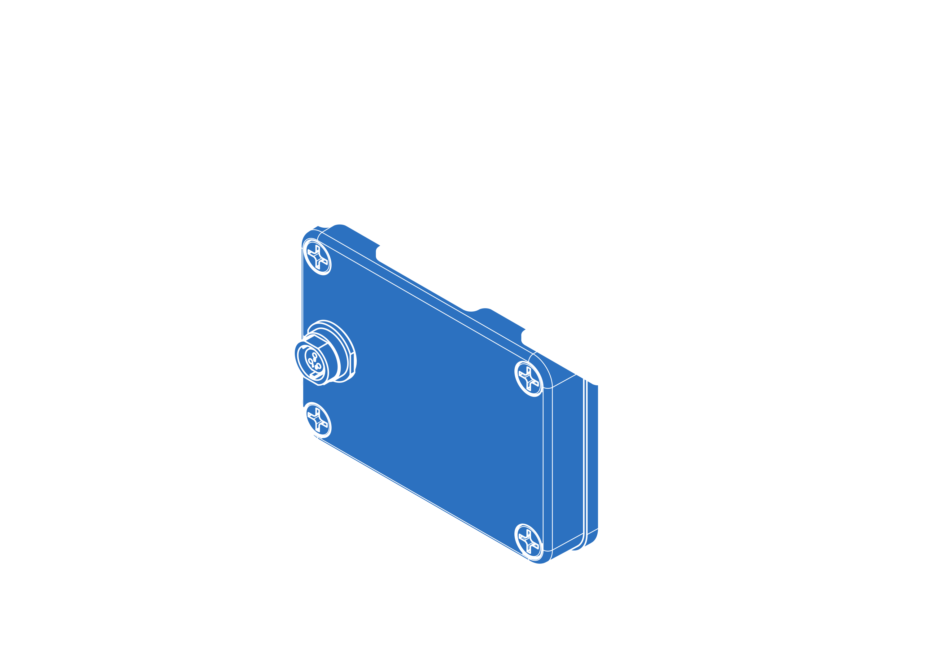 Attached box cover
