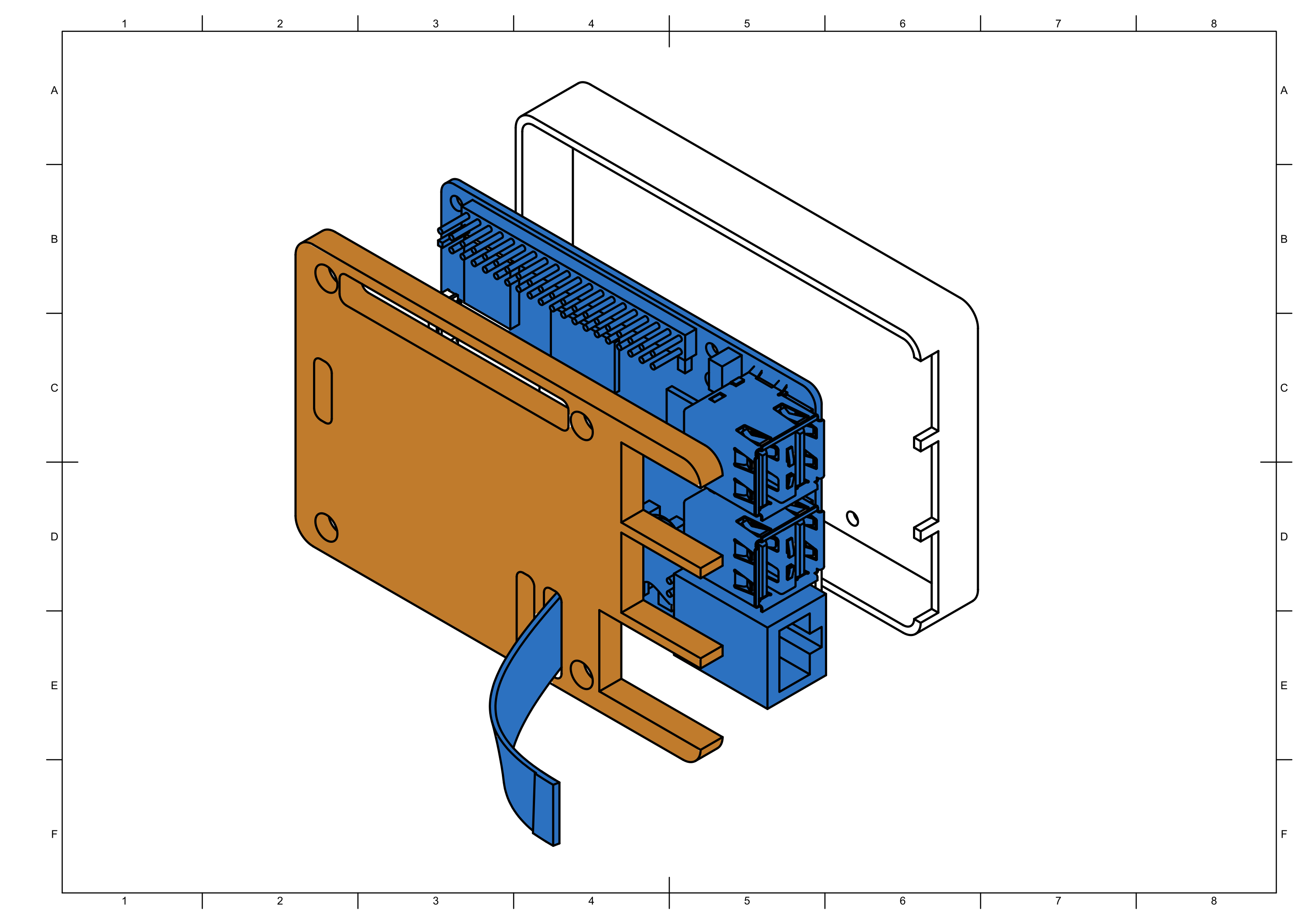 Closing Rpi case