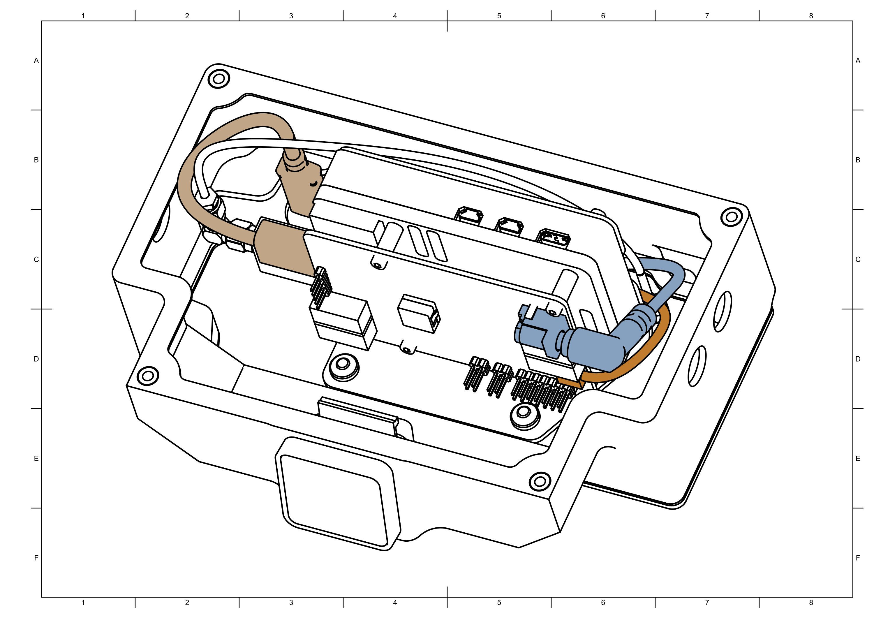 Connecting cables