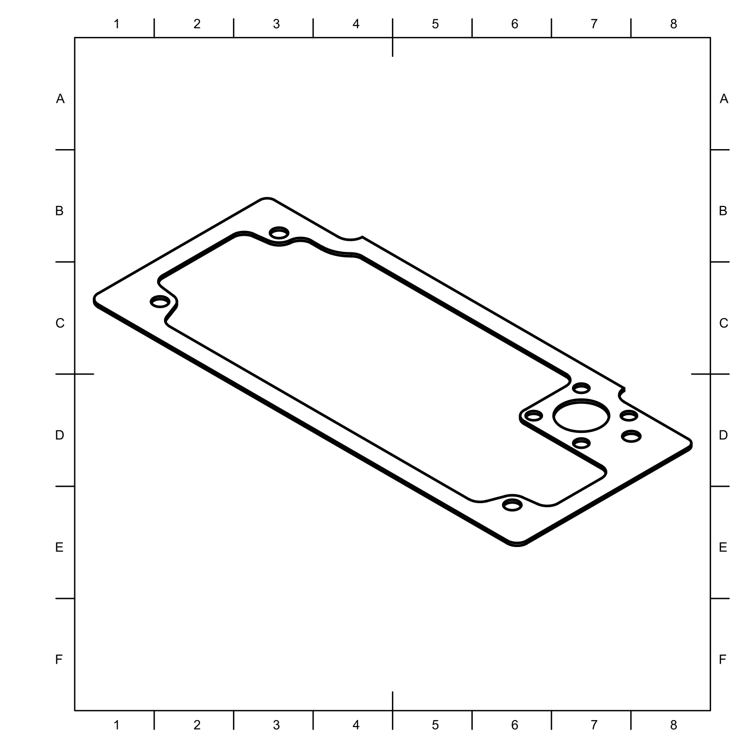 MEB top cover seal