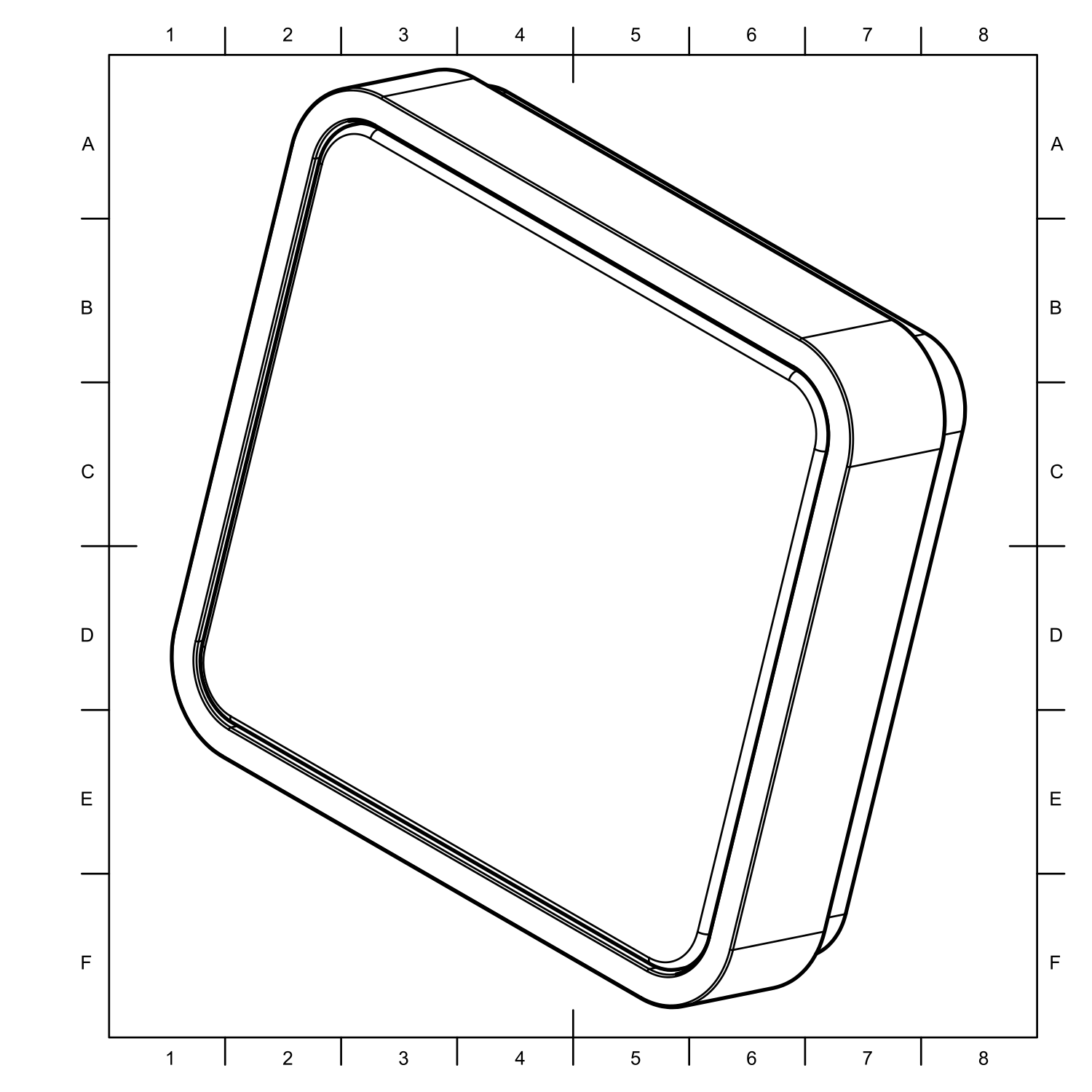 Camera glass