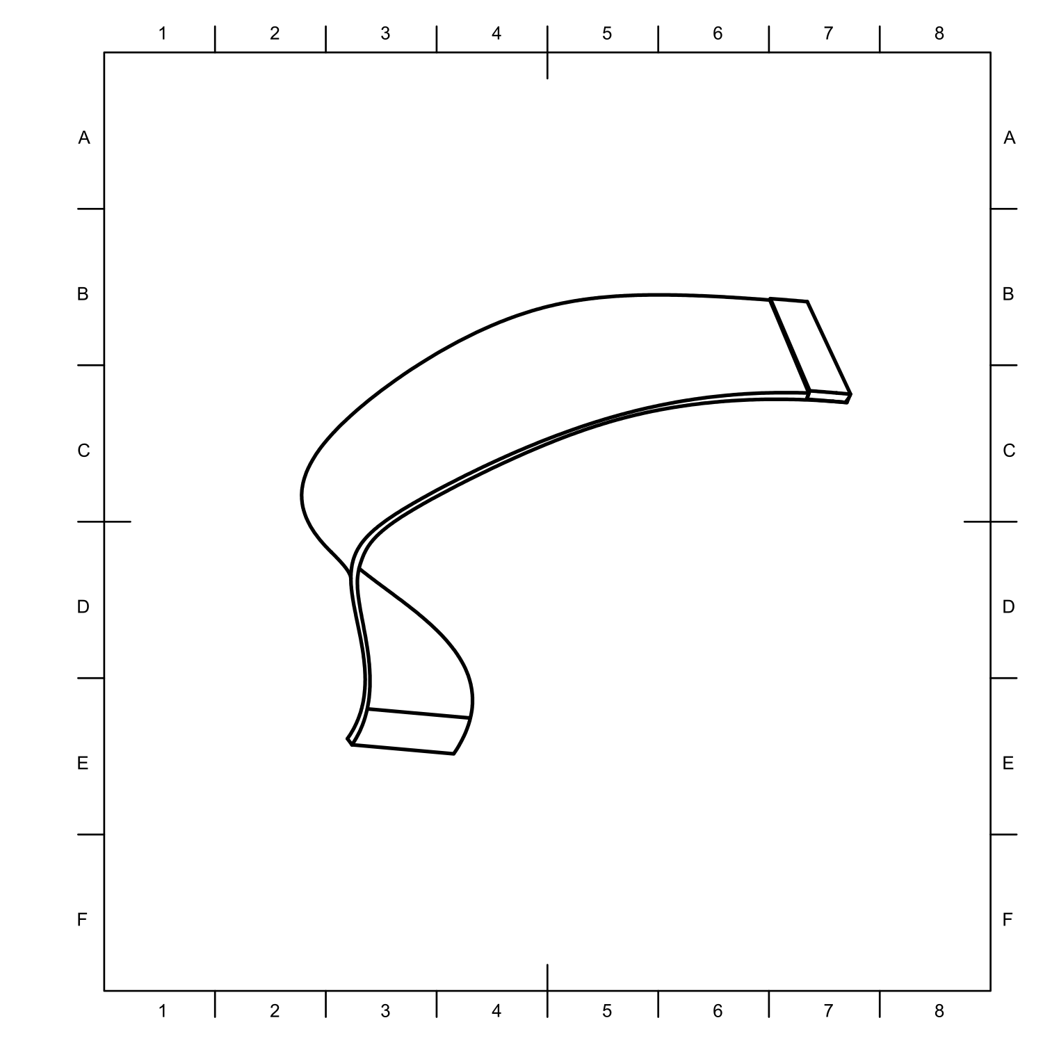 Camera ribbon